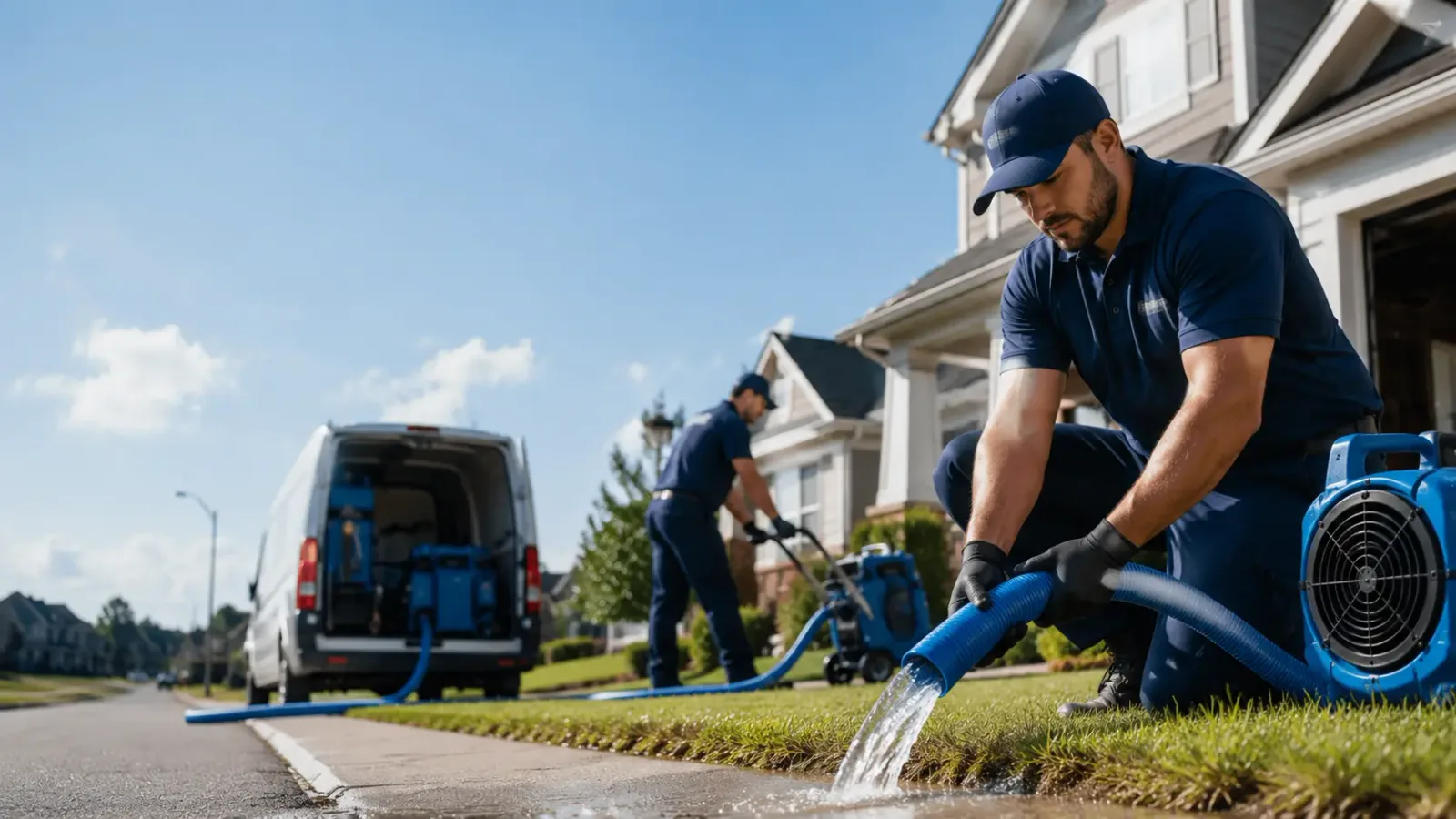 Flood Damage Restoration in Clarks Grove, MN